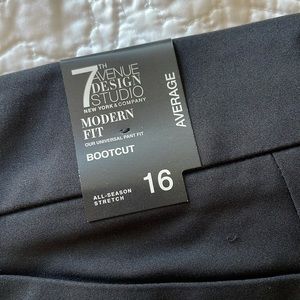 NWT WOMENS BLACK DRESS PANTS